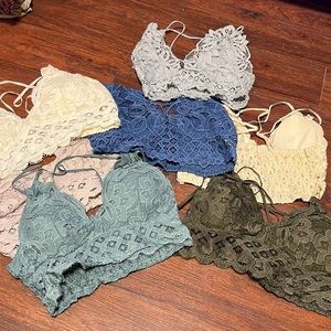 Pack of Bralettes - Large